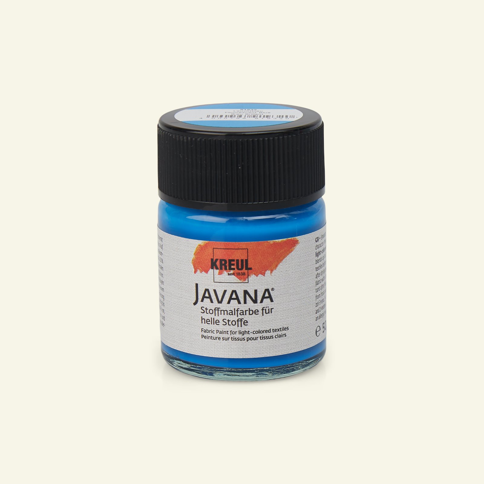 Javana textilfärg, himmelsblå, 50ml 29623_pack_b
