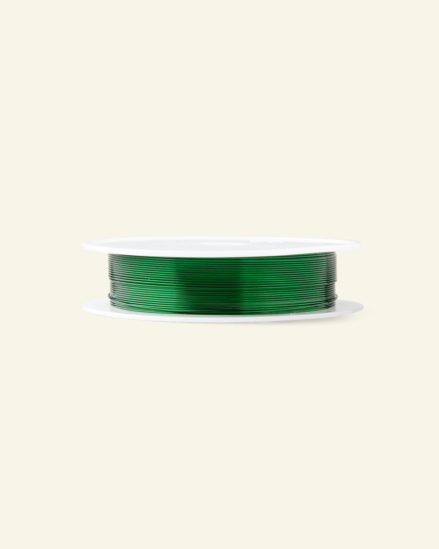 Jewellery wire metal 0,50mm green 7m 93511_pack