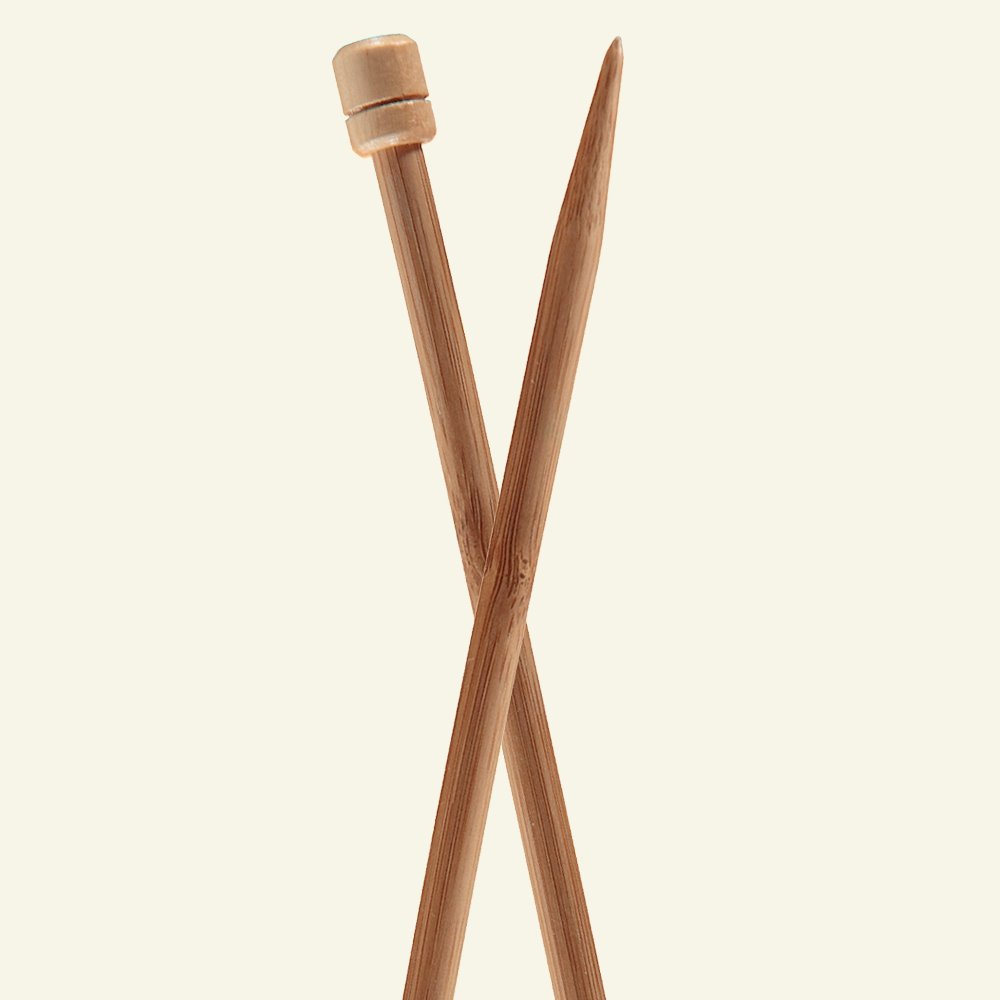 Se Jumperpinde PONY bambus 33cm 6,0mm hos Selfmade