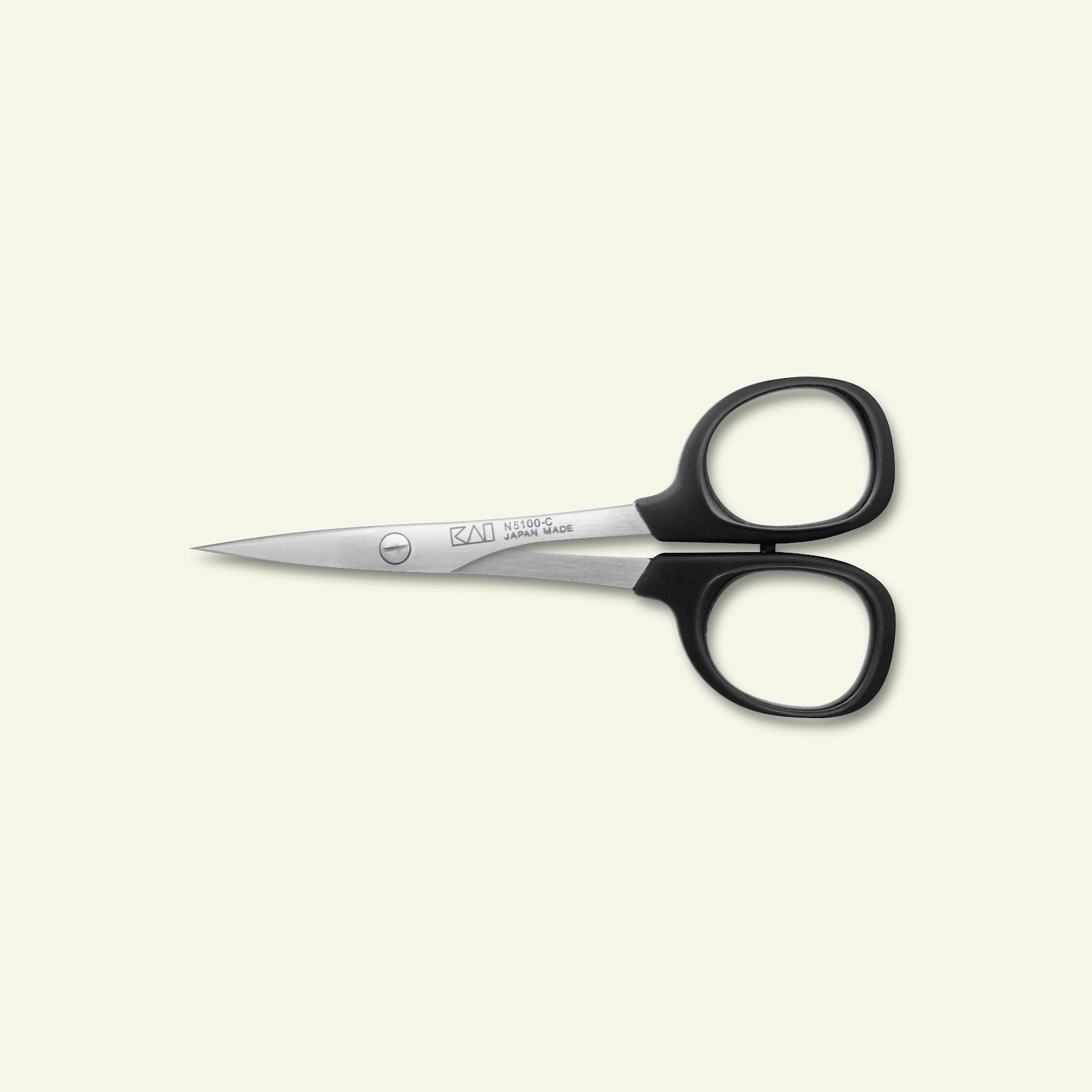 KAI embroidery scissor curved 10cm 39300_pack