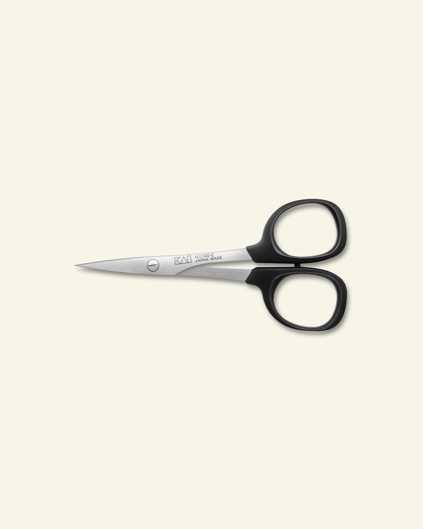 KAI embroidery scissor curved 10cm 39300_pack