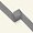 Kantenband Stretch-Jersey 20mm Grau, 3m