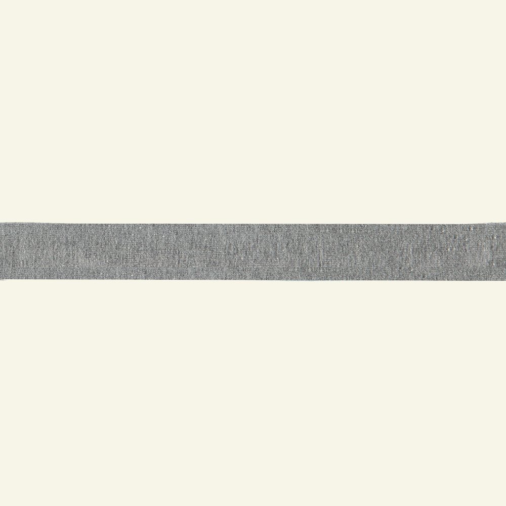 Kantenband Stretch-Jersey 20mm Grau, 3m 62041_pack