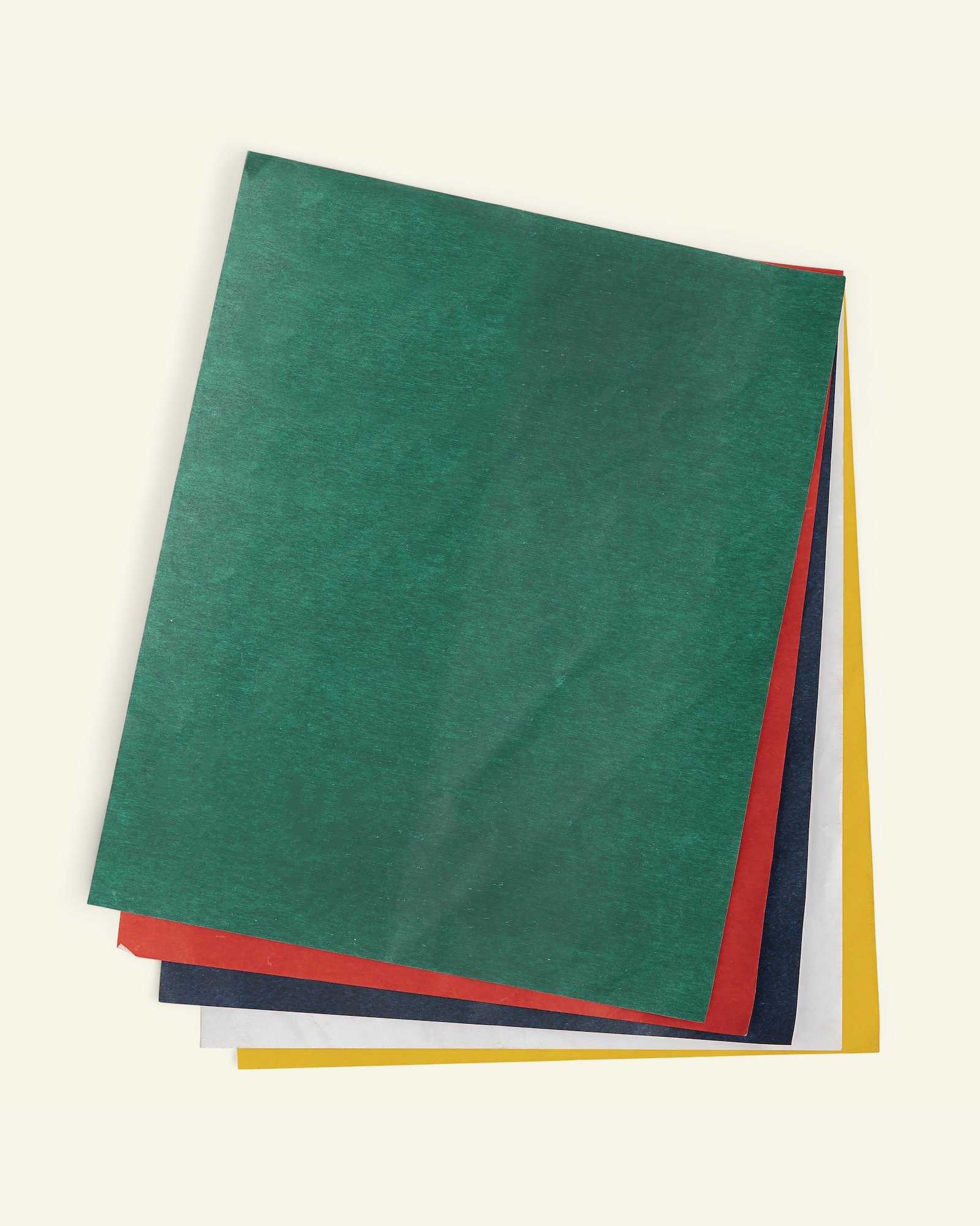 Karbonpapir 22,5x28cm 5 farger 5 ark 40935_pack