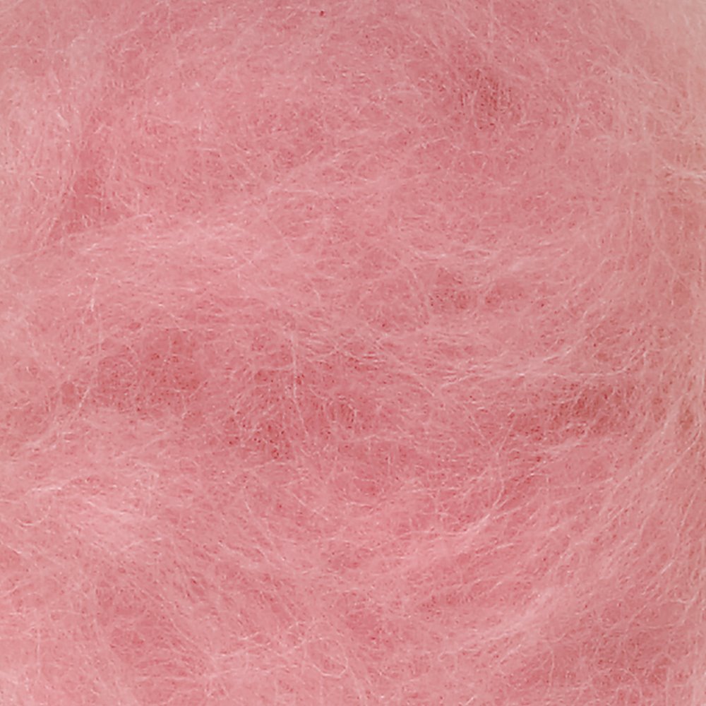 Billede af Kartet uld mørk rosa 50g