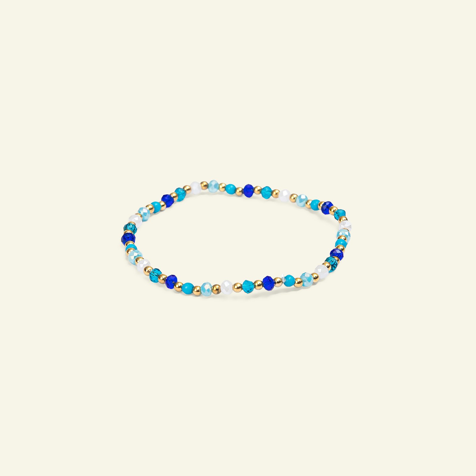Kit bracelet beads blue/gold col. Mix 26910_pack_c