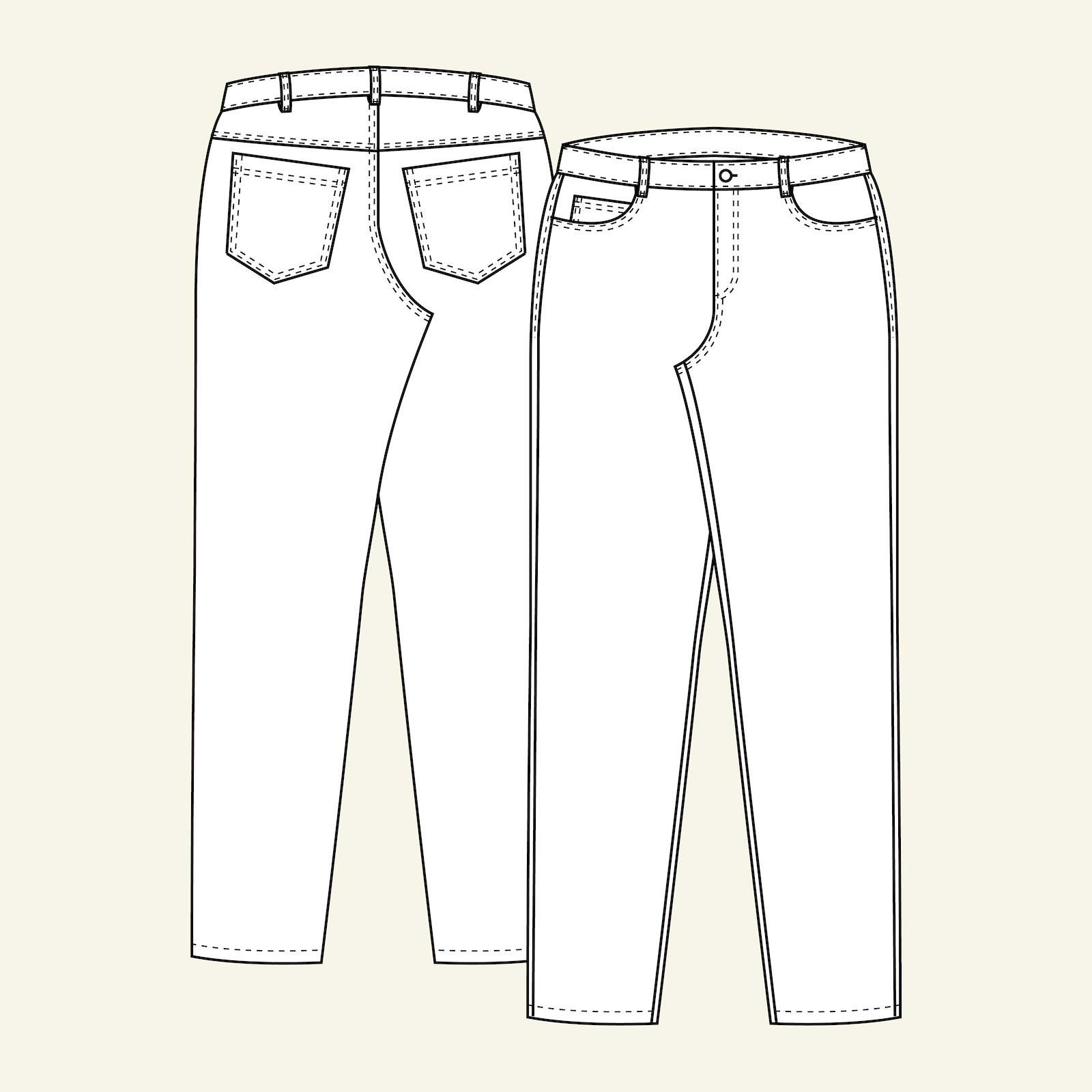 Klassisk jeans, 36 p20059000_p20059001_p20059002_p20059003_p20059004_pack_b