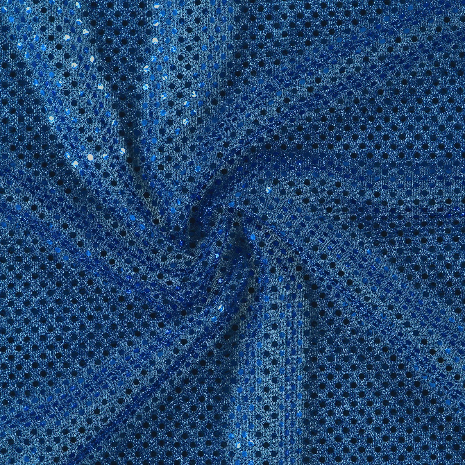 Knit with foil sequins cobalt blue 3mm 200259_pack