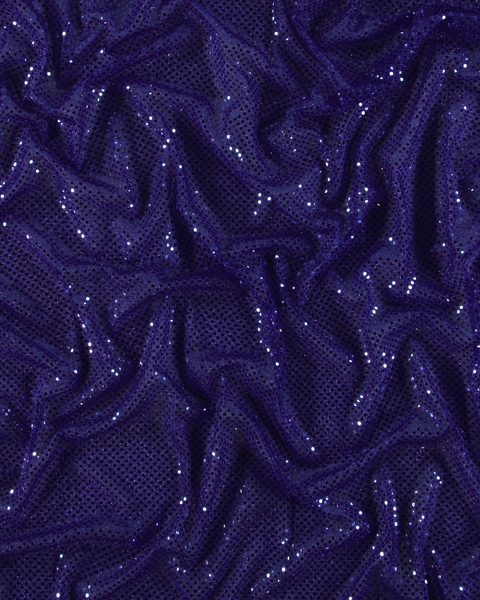 Knit with foil sequins cobalt blue 3mm 200259_pack