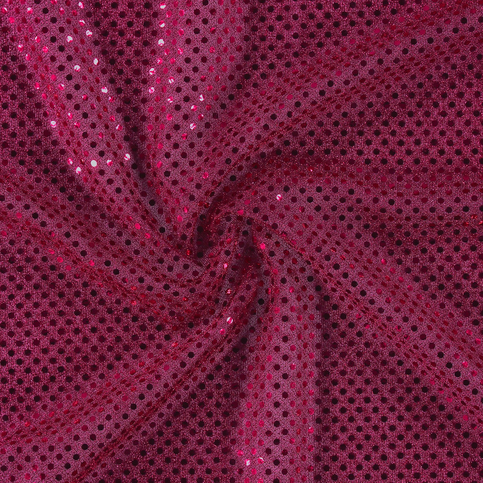 3mm Red Sequin Fabric