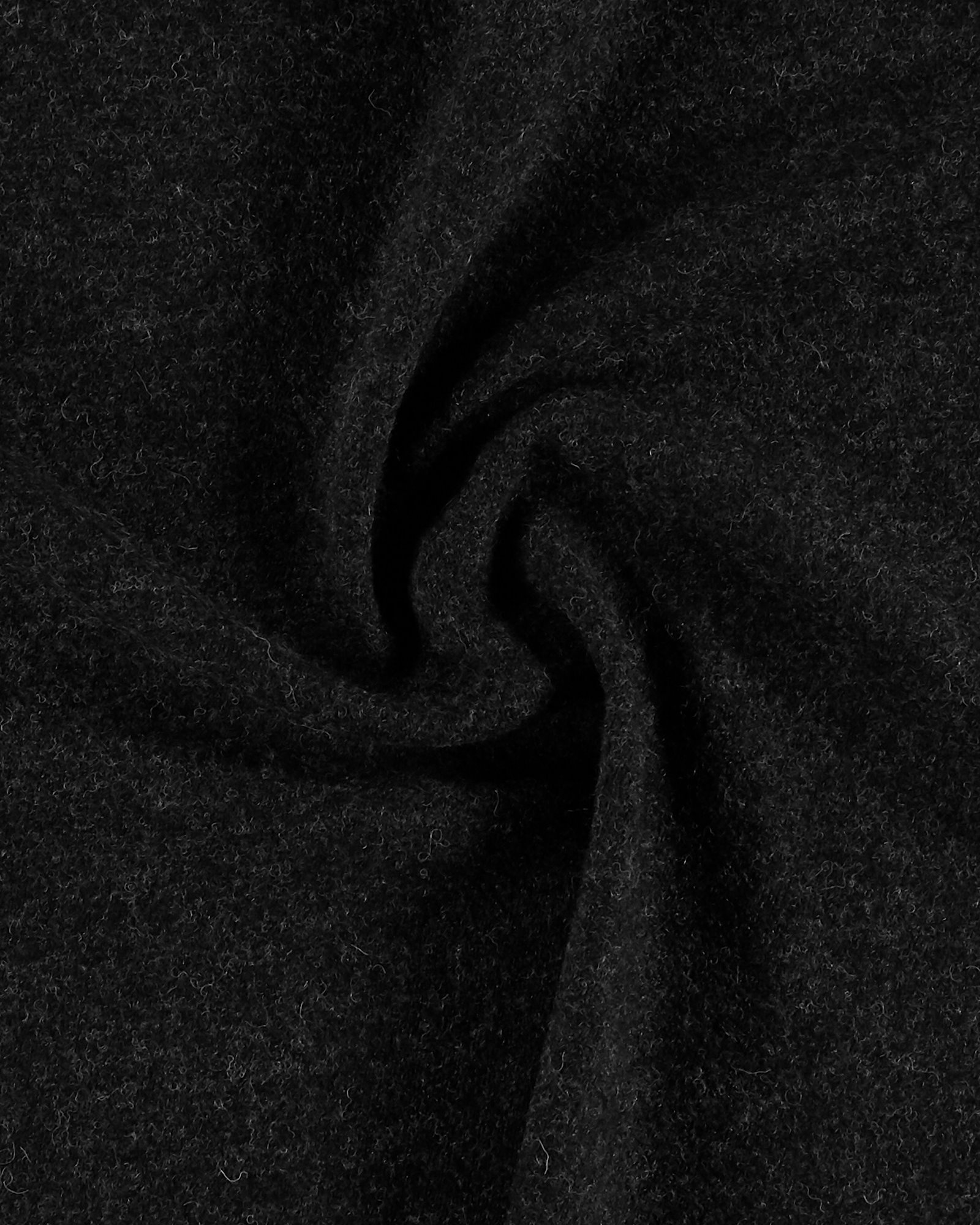 Knit wool boucle dark grey melange 300288_pack