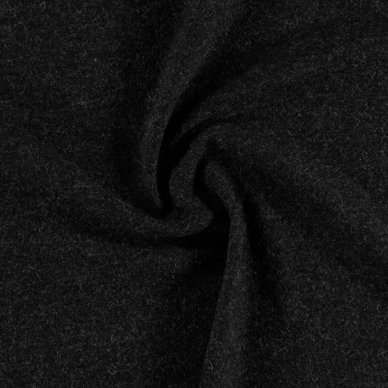 Knit wool boucle dark grey melange 300288_pack
