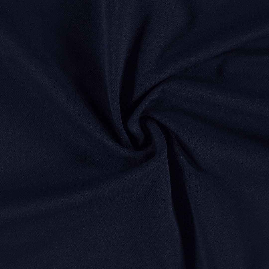 Billede af Kraftig jersey twill mørk midnatsblå