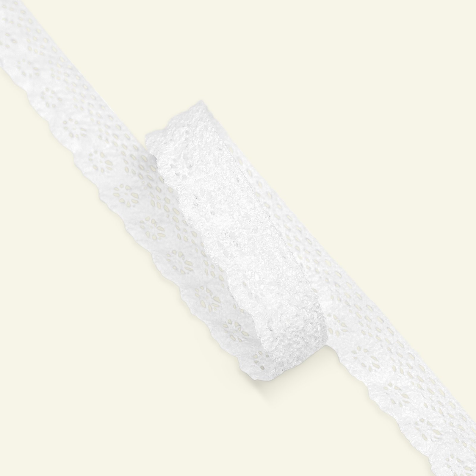 Lace 17mm  off white 3m 25145_pack