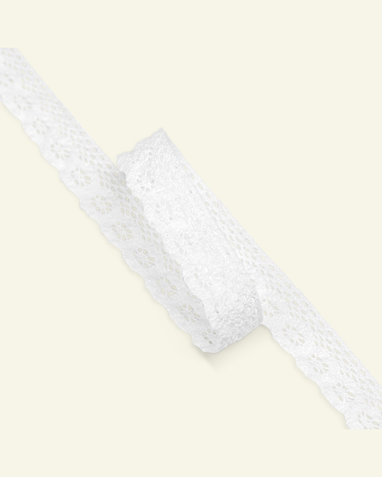Lace 17mm  off white 3m 25145_pack