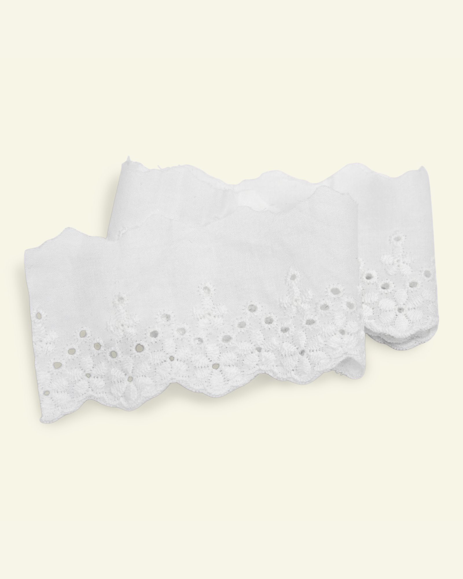 Lace 55mm white 1,5m 22440_pack