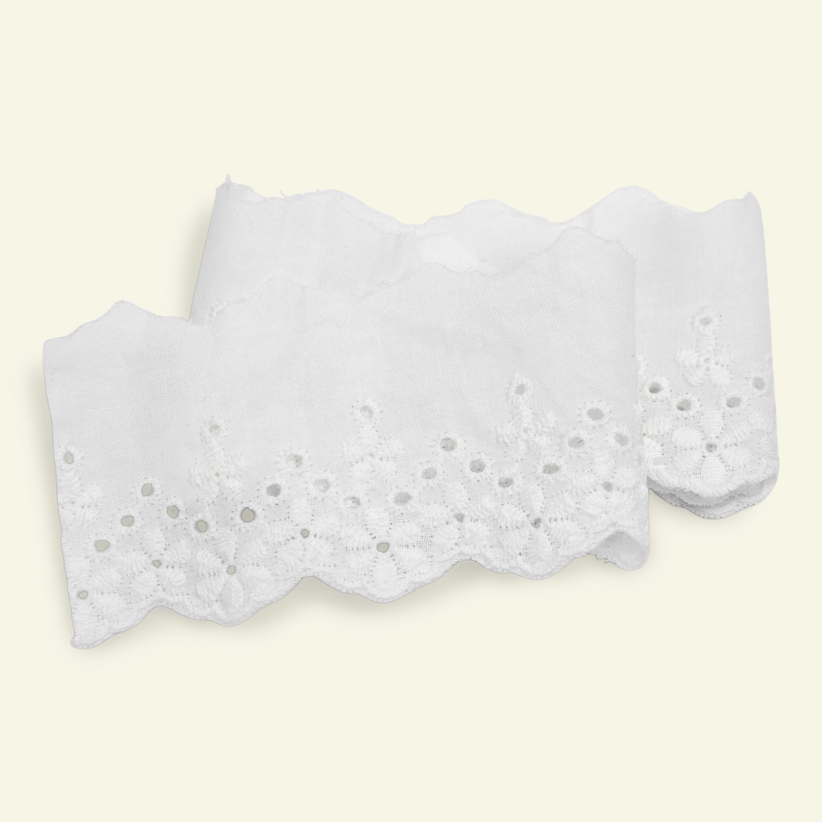 Lace 55mm white 1,5m 22440_pack