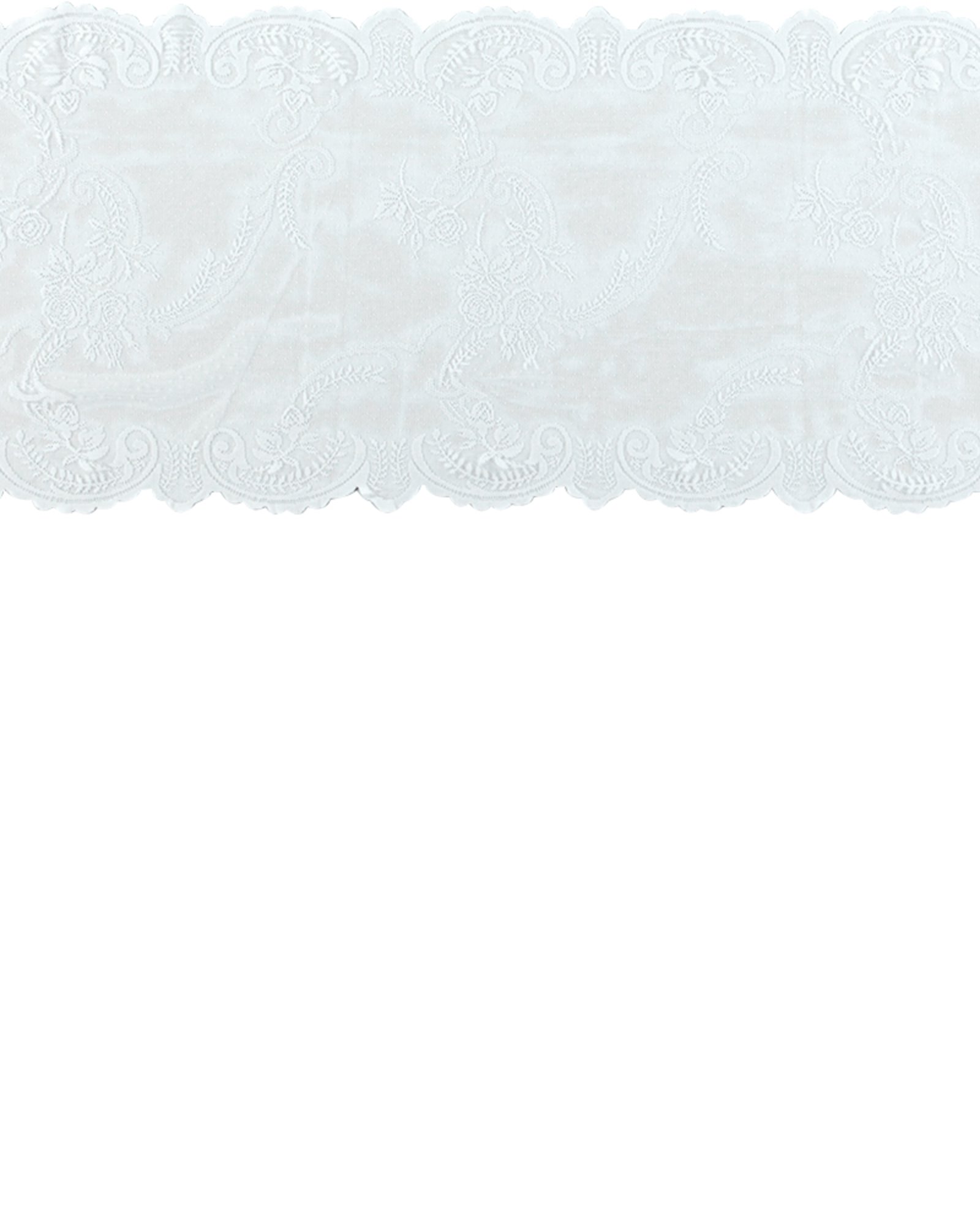 Lace mol white w rose edging 35cm 814892_pack_lp