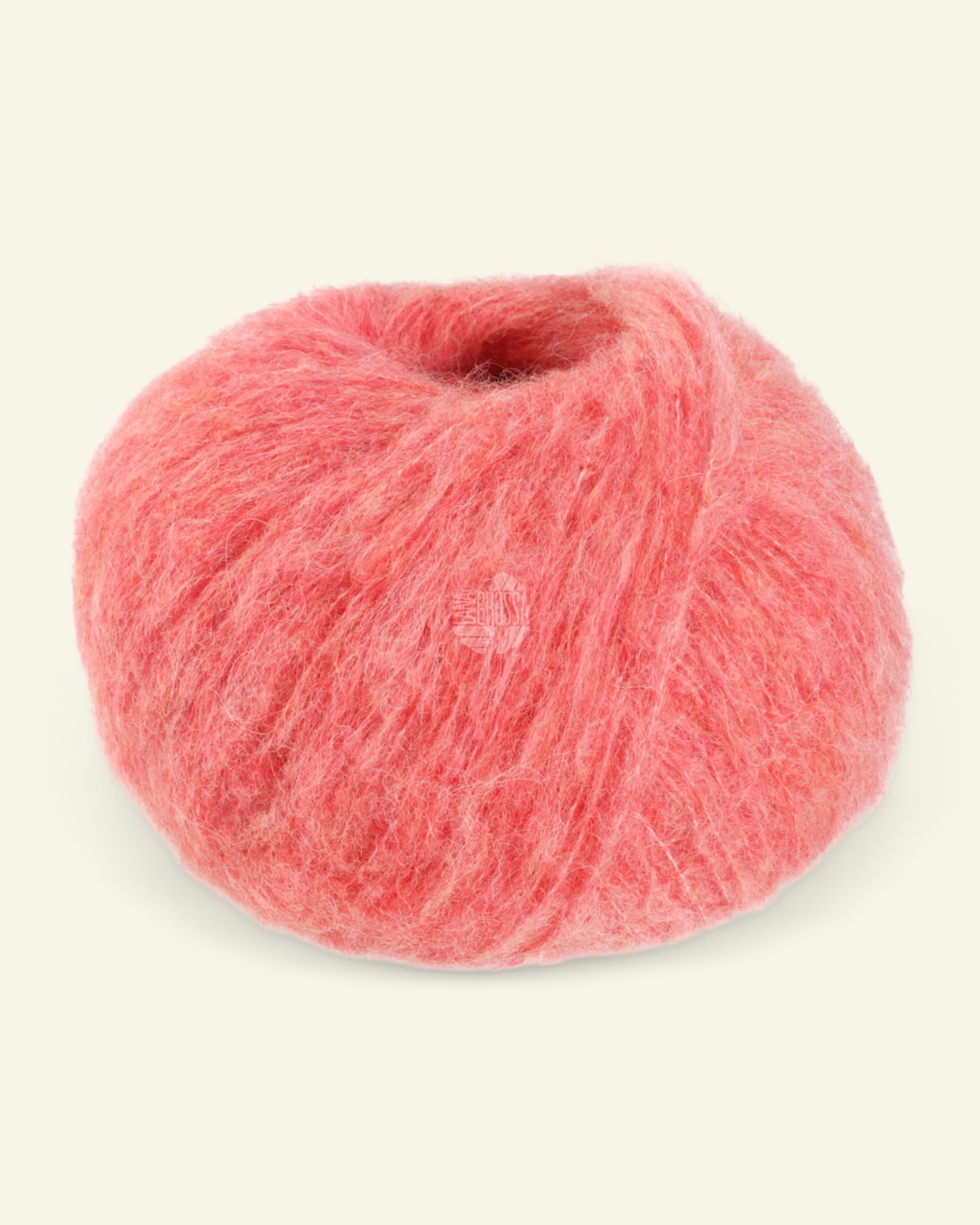 Lana Grossa, alpaca yarn "Natural Alpaca Lungo", dark rose 90001031_pack