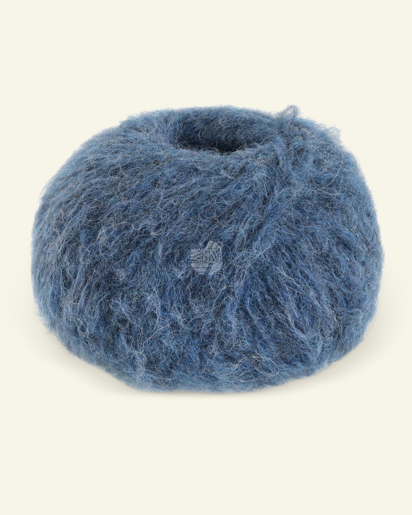 Lana Grossa, alpaca yarn "Natural Alpaca Lungo", denim blue 90001027_pack