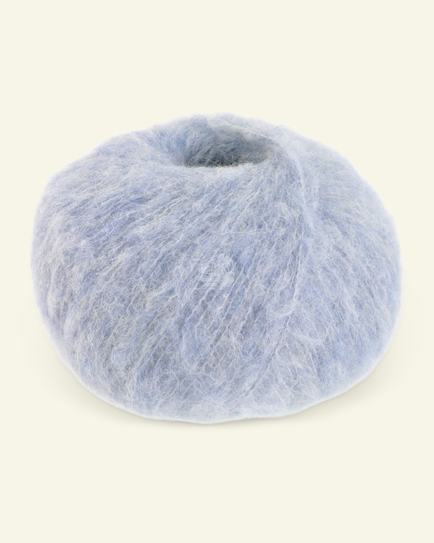 Lana Grossa, alpaca yarn "Natural Alpaca Lungo", light blue 90001026_pack
