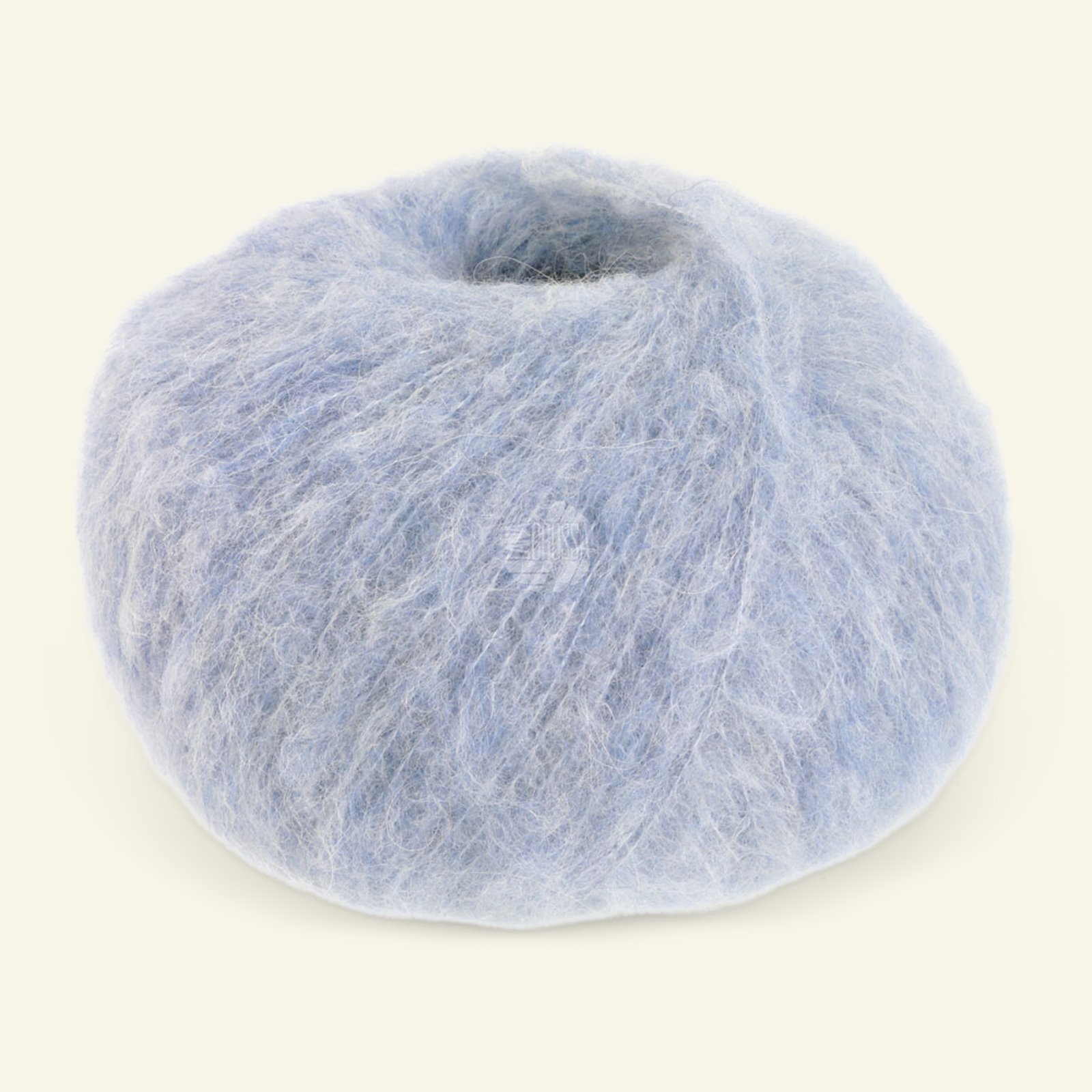 Lana Grossa, alpaca yarn "Natural Alpaca Lungo", light blue 90001026_pack