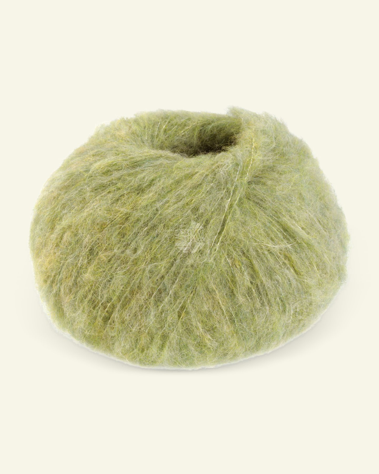 Lana Grossa, alpaca yarn "Natural Alpaca Lungo", sage 90001029_pack