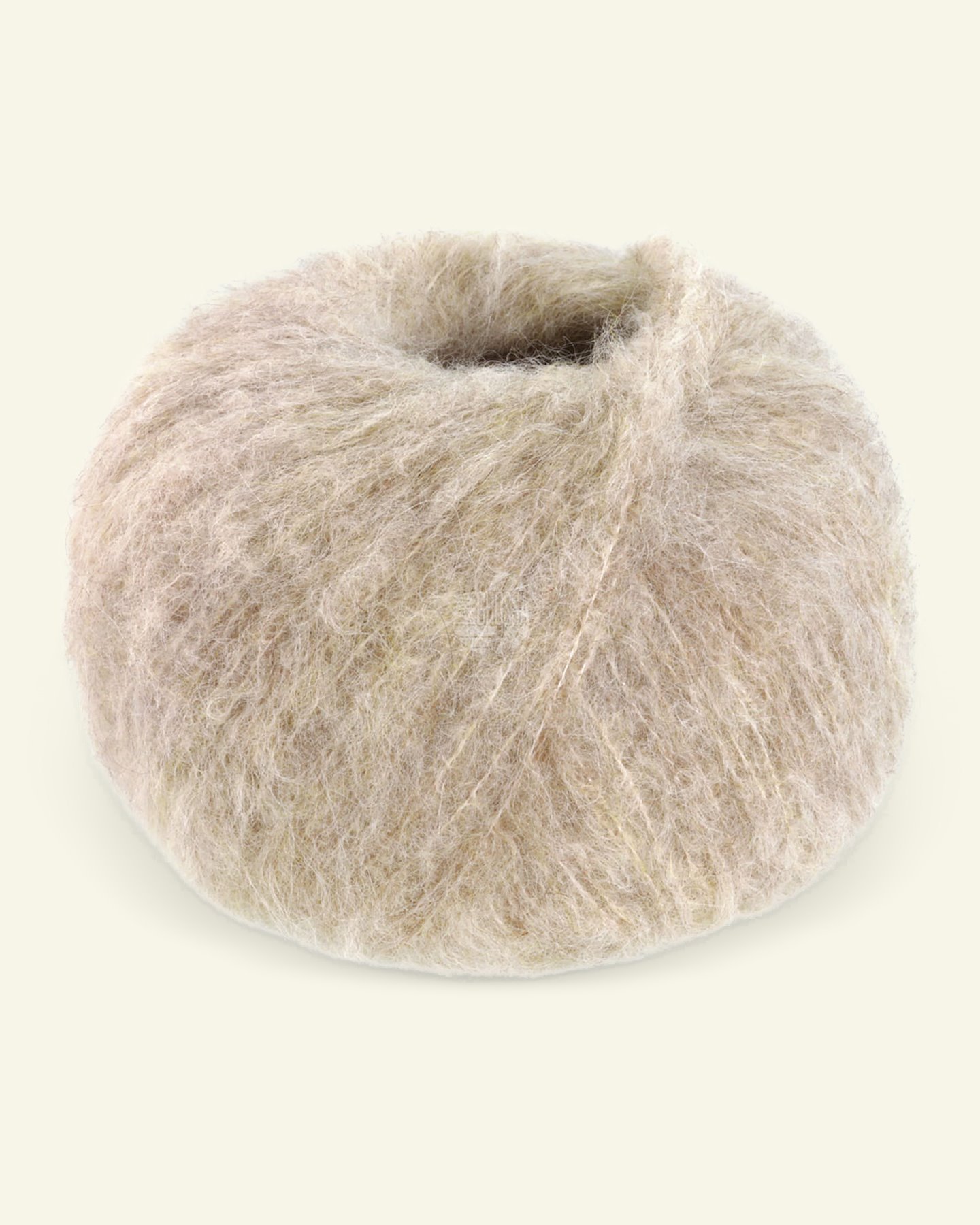 Lana Grossa, Alpakawolle "Natural Alpaca Lungo", Beige 90001022_pack