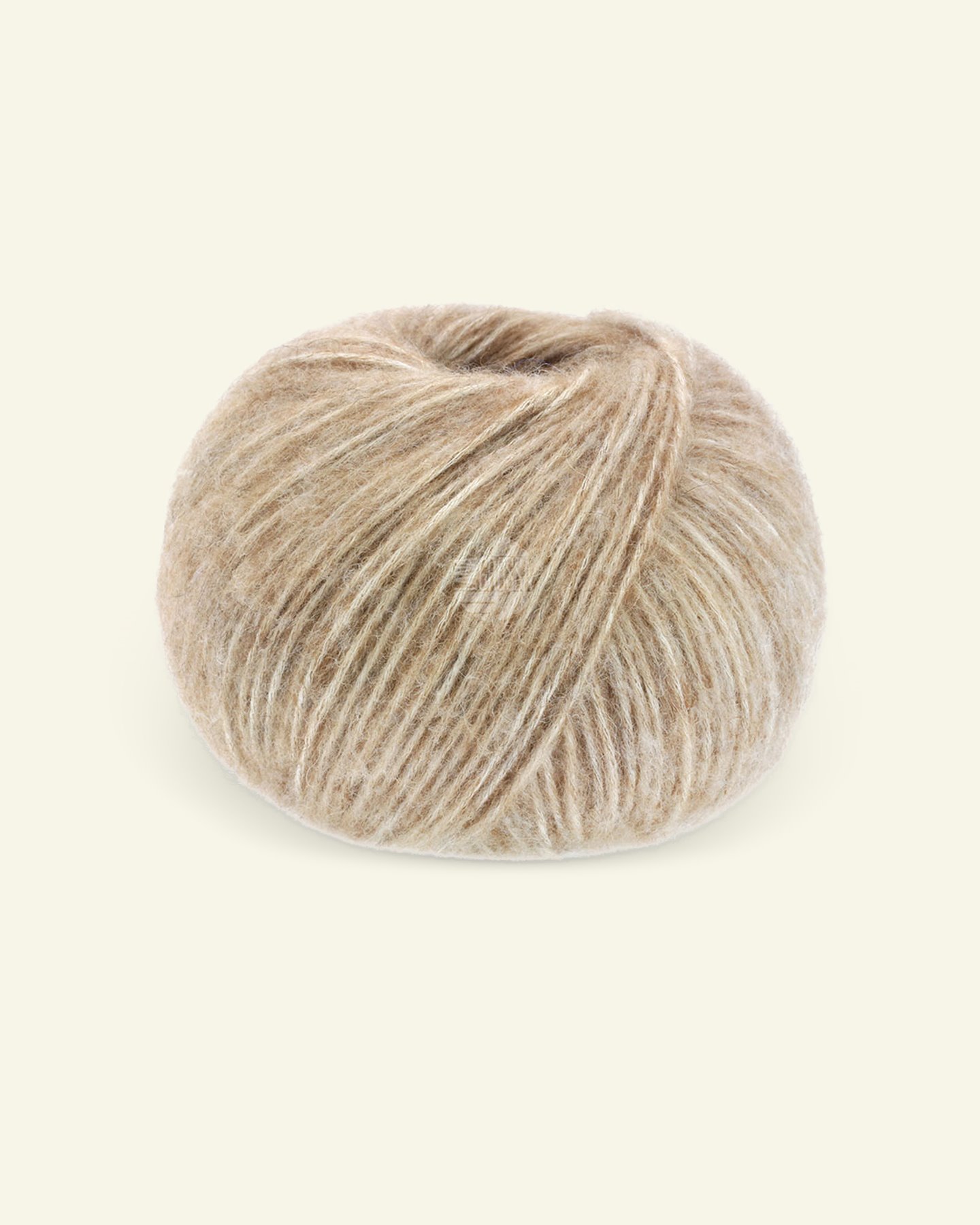 Lana Grossa, cotton/alpaca yarn "Natural Alpaca Pelo", camel mel. 90001012_pack