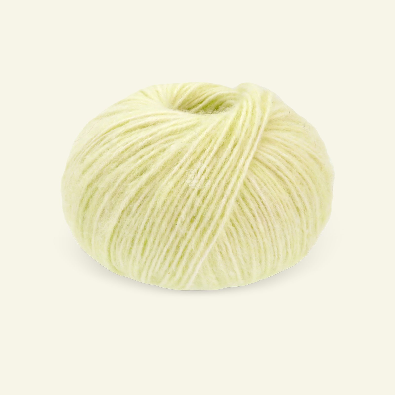 Lana Grossa, cotton/alpaca yarn "Natural Alpaca Pelo", dusty green mel. 90001015_pack