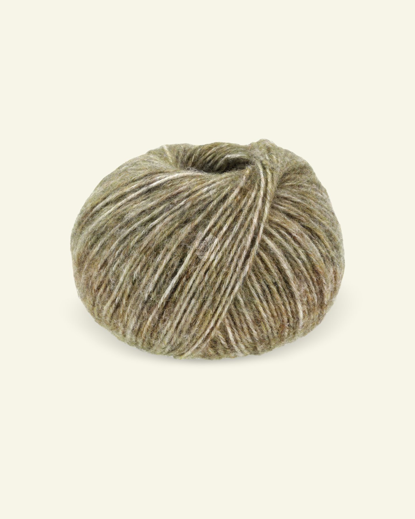 Lana Grossa, cotton/alpaca yarn "Natural Alpaca Pelo", oliv mel. 90001017_pack