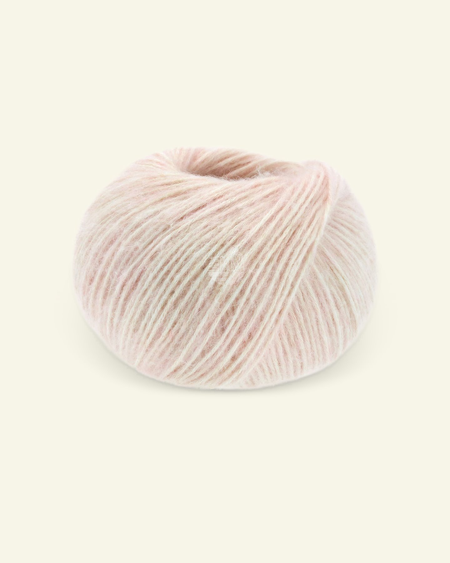 Lana Grossa, cotton/alpaca yarn "Natural Alpaca Pelo", powder mel. 90001006_pack