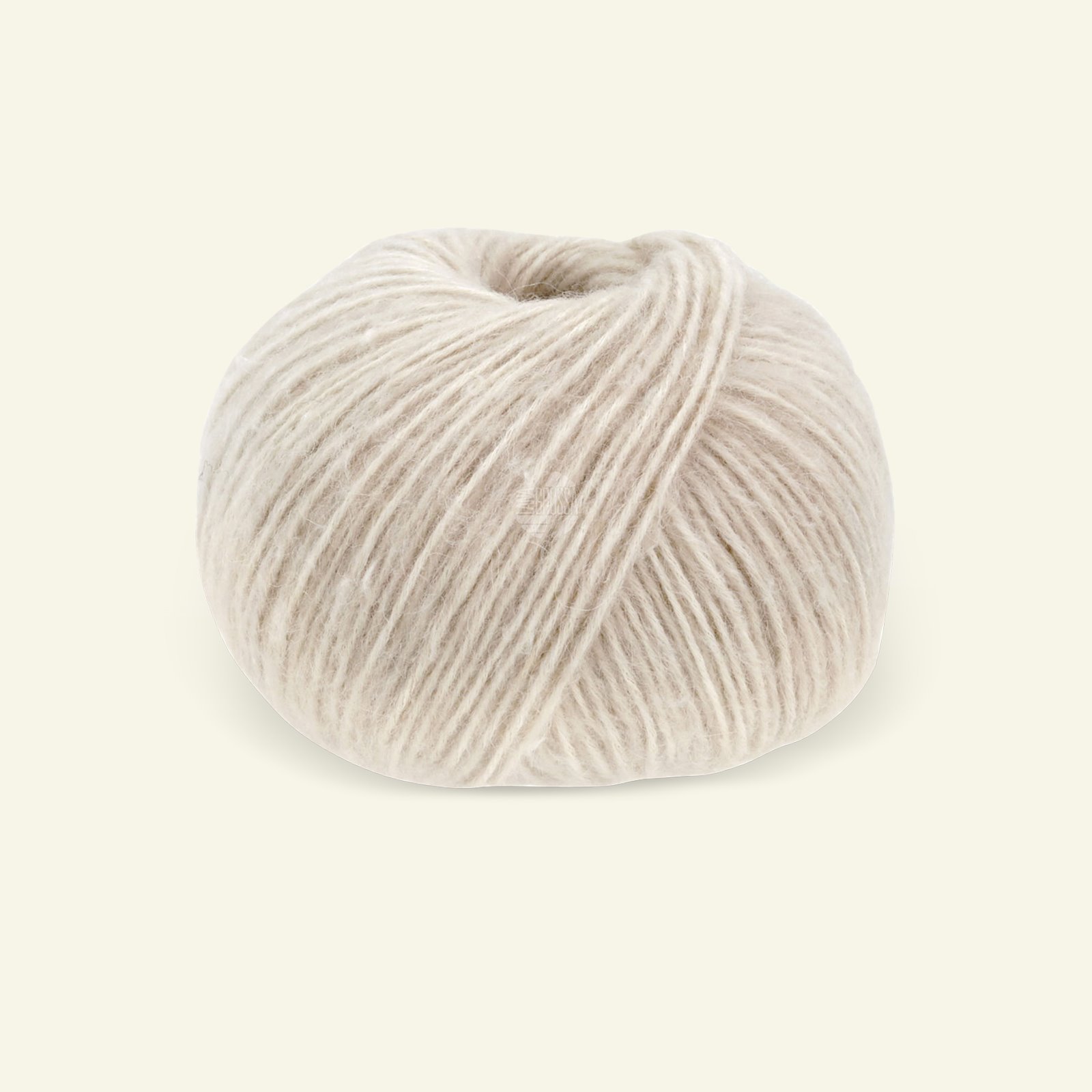 Lana Grossa, cotton/alpaca yarn "Natural Alpaca Pelo", putty mel. 90001018_pack