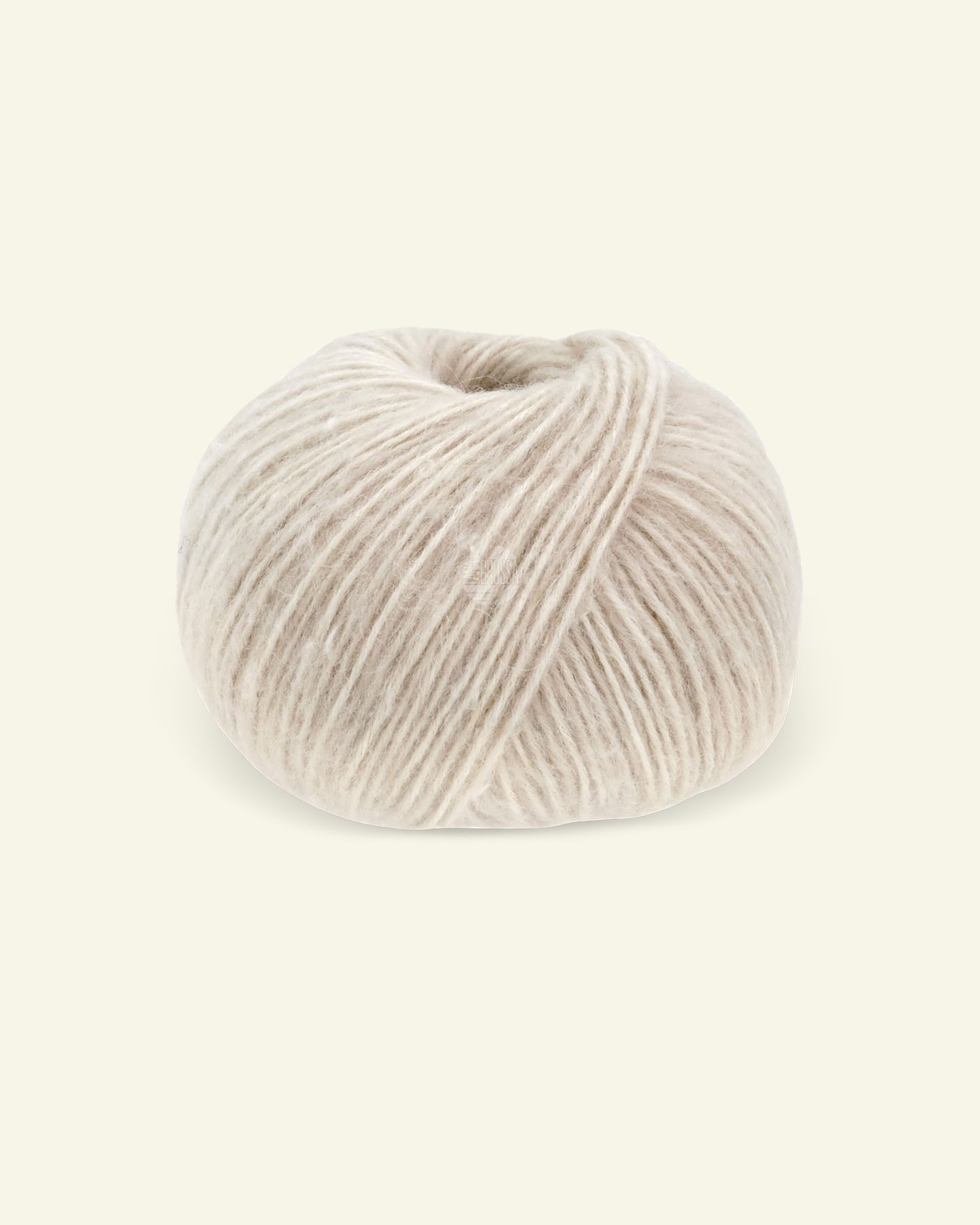 Lana Grossa, cotton/alpaca yarn "Natural Alpaca Pelo", putty mel. 90001018_pack