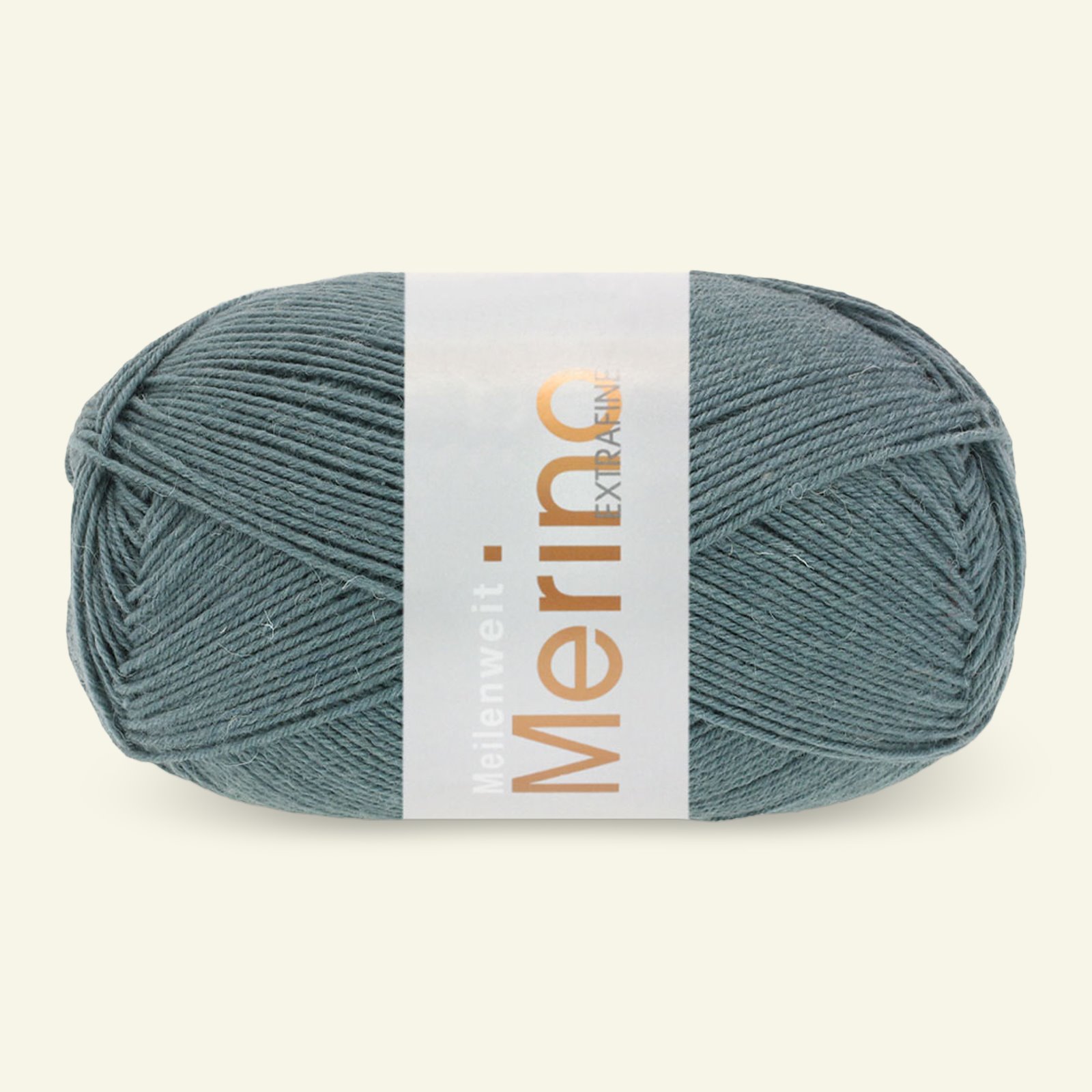 Lana Grossa, merino sock yarn "Meilenweit 100 merino extrafine", bluegrey 90000987_pack