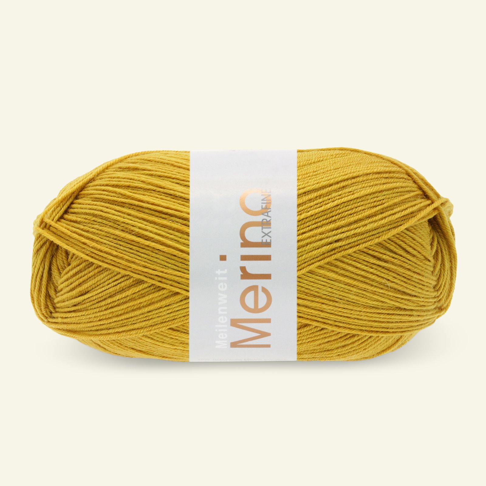 Lana Grossa, merino sock yarn "Meilenweit 100 merino extrafine", Curry 90000982_pack
