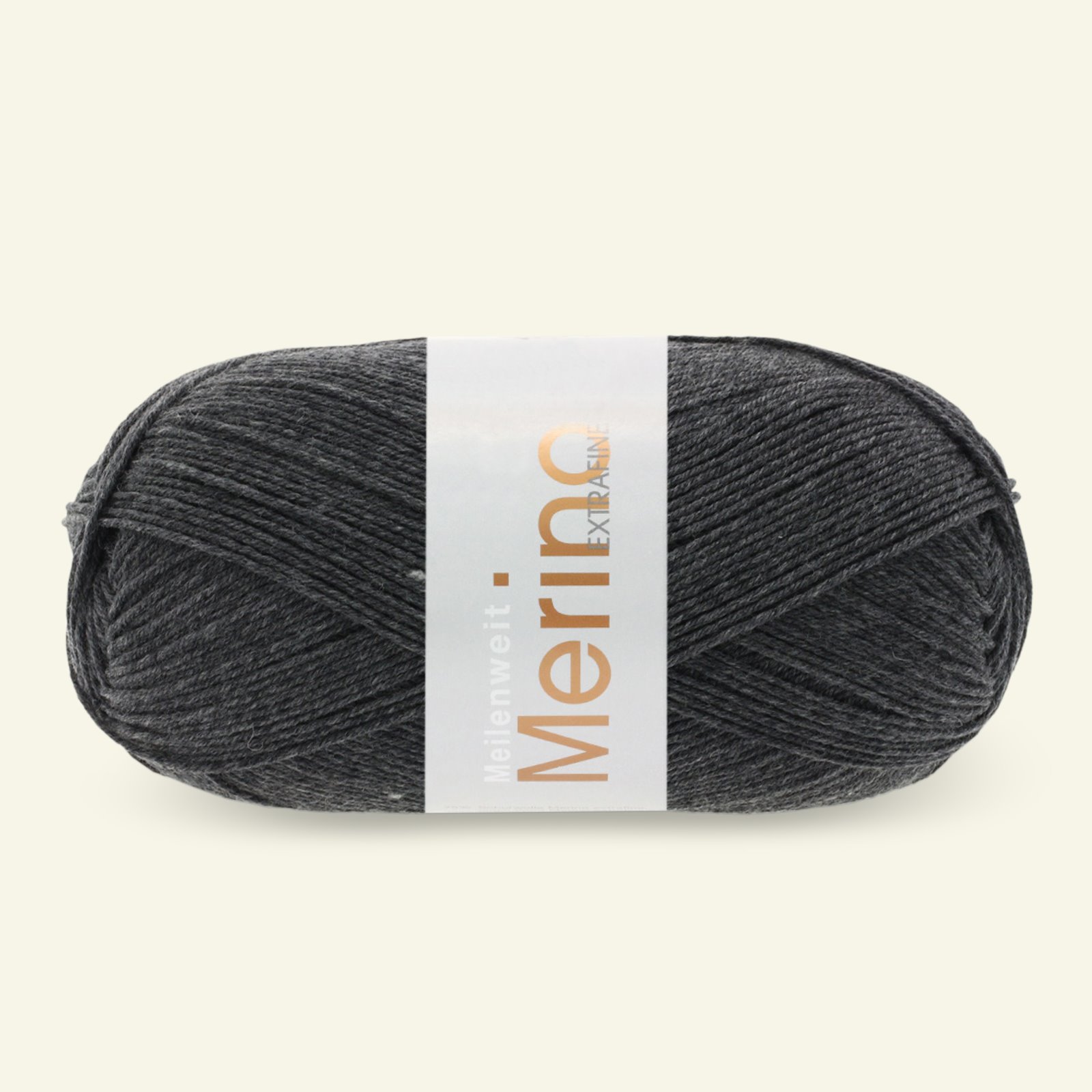 Lana Grossa, merino sock yarn "Meilenweit 100 merino extrafine", dark grey 90000989_pack
