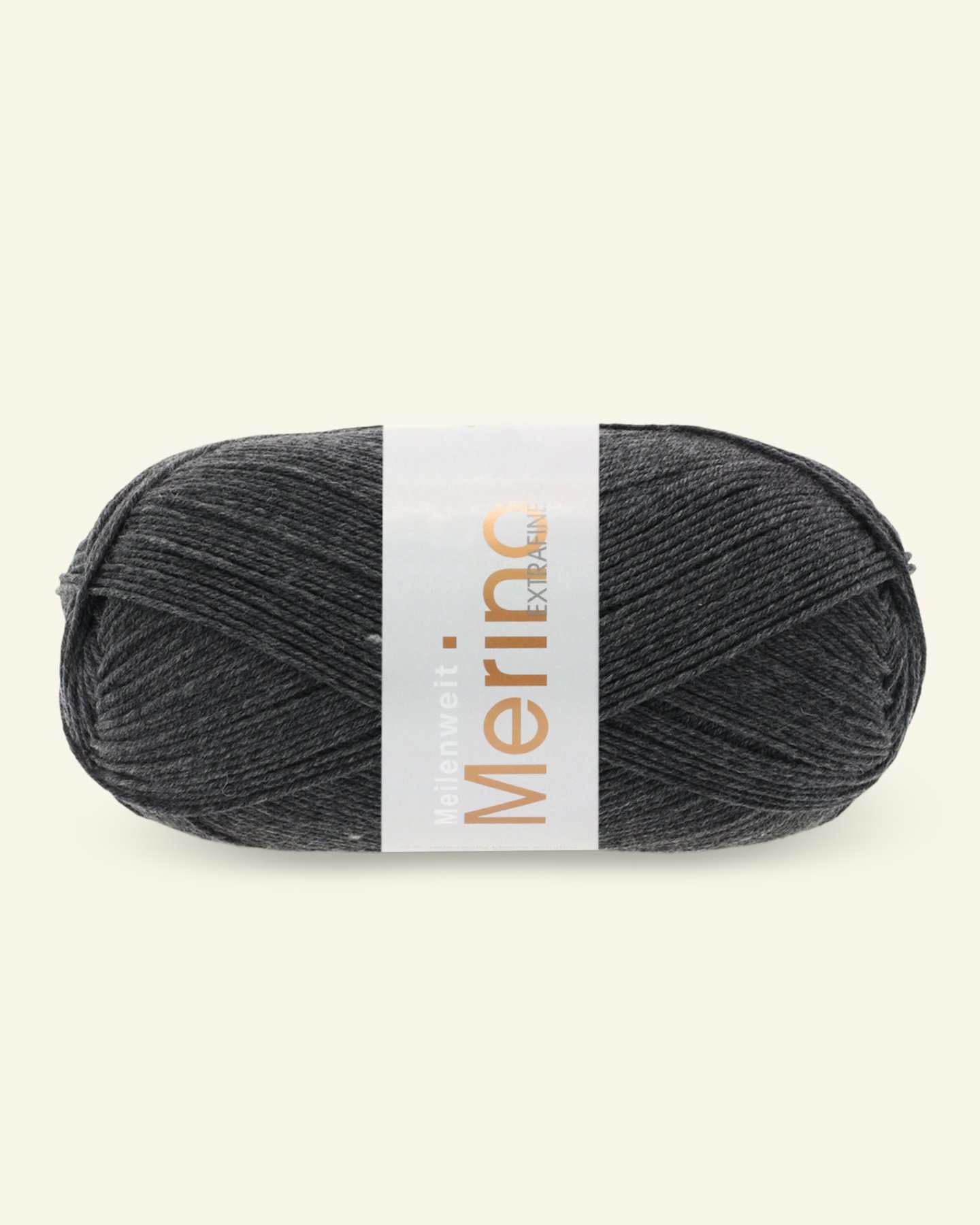 Lana Grossa, merino sock yarn "Meilenweit 100 merino extrafine", dark grey 90000989_pack