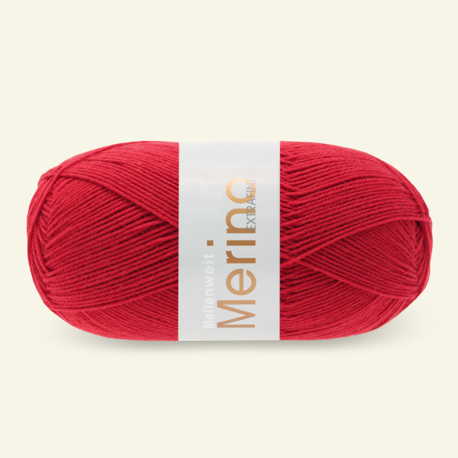 Lana Grossa, merino sock yarn "Meilenweit 100 merino extrafine", red 90000977_pack