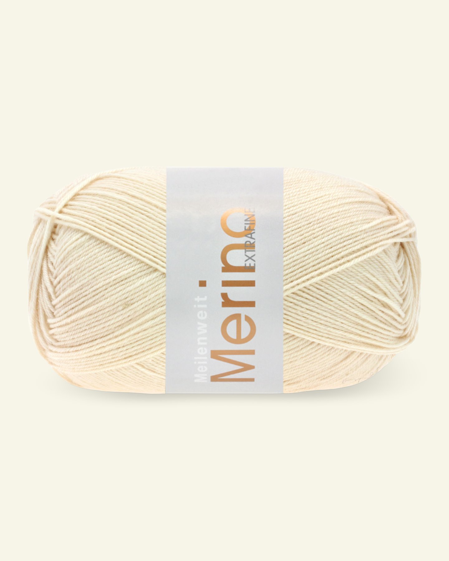Lana Grossa, merino sock yarn "Meilenweit 100 merino extrafine", sand 90000980_pack