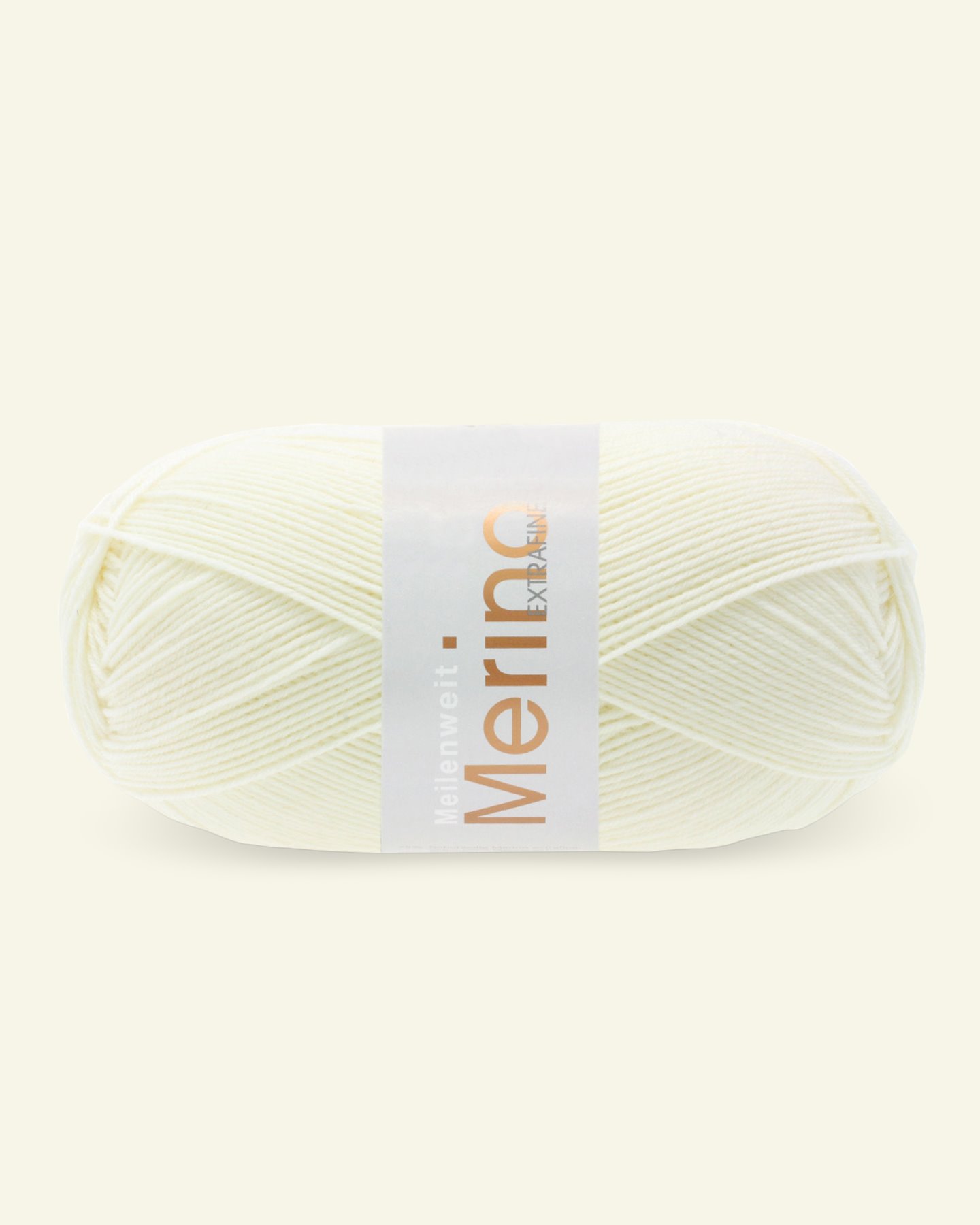 Lana Grossa, merino sock yarn "Meilenweit 100 merino extrafine", white 90000981_pack