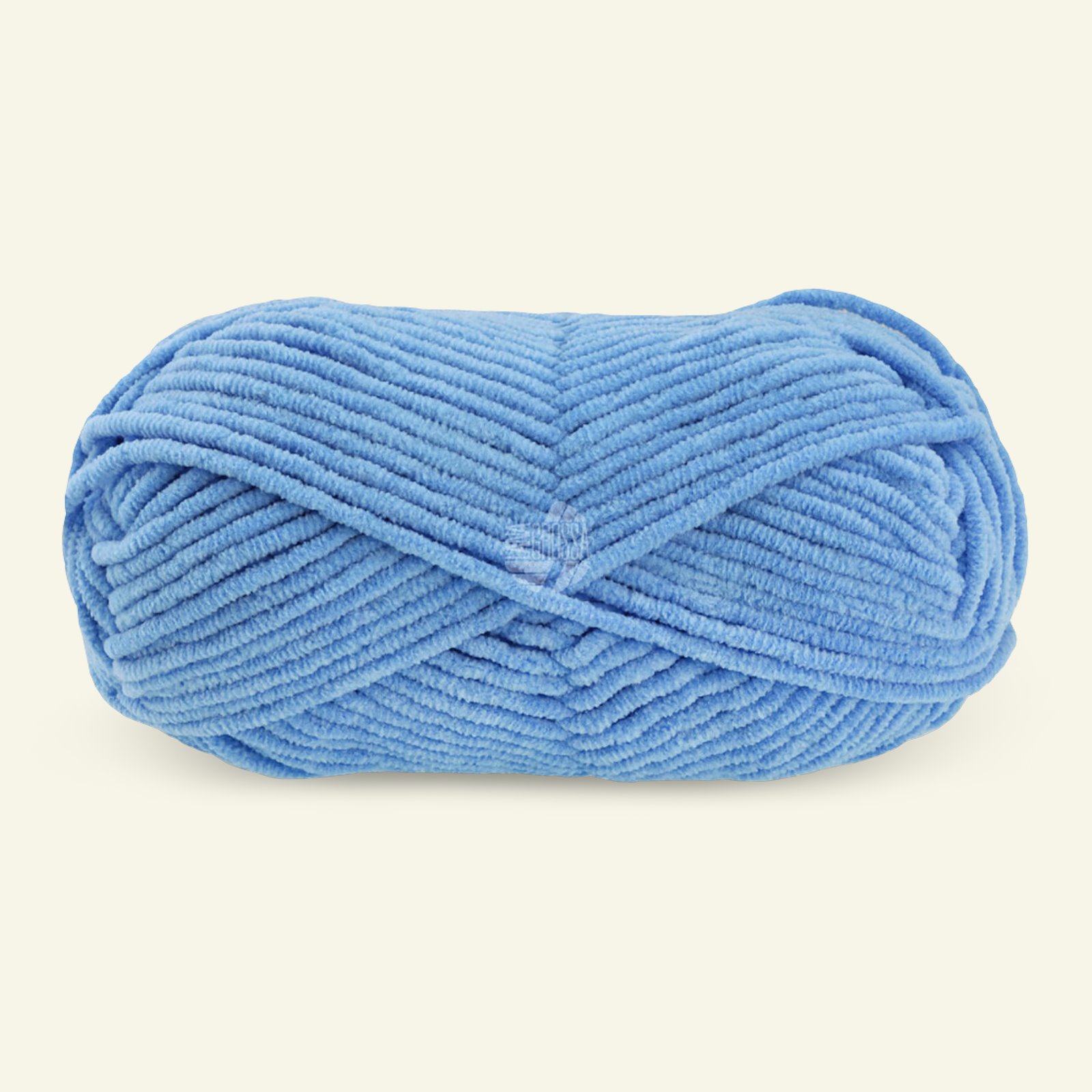 Lana Grossa, polyester yarn / velour yarn "The Look", light blue 90001145_pack