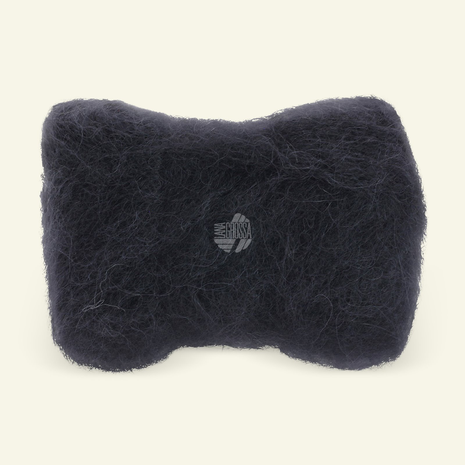Lana Grossa, silk/alpaca yarn "Setasuri", black 90001054_pack