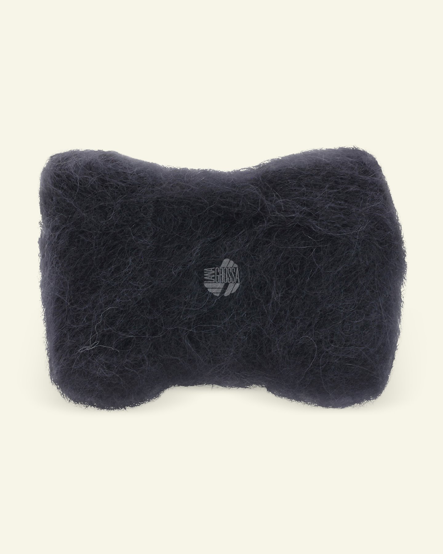 Lana Grossa, silk/alpaca yarn "Setasuri", black 90001054_pack