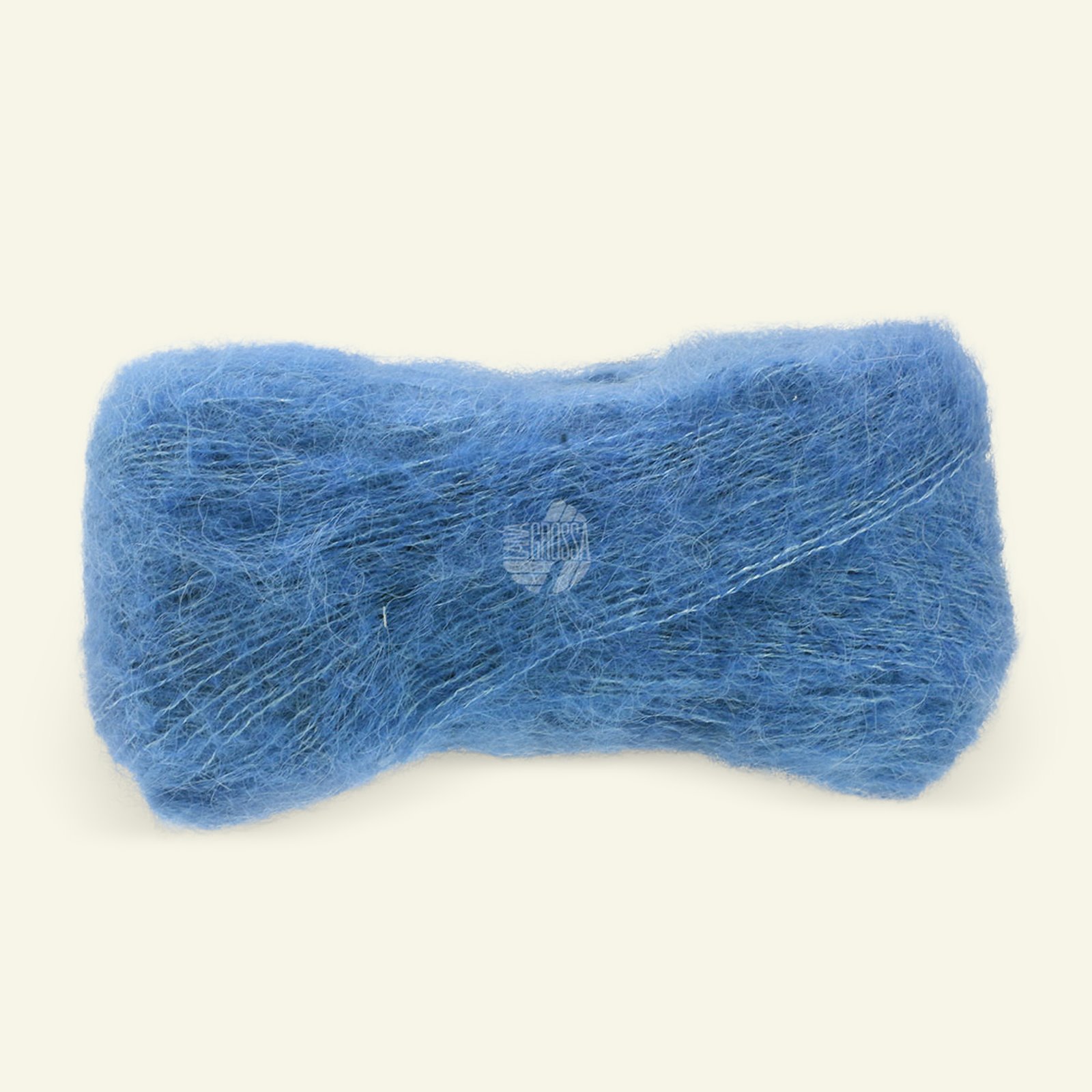 Lana Grossa, silk/alpaca yarn "Setasuri", blue 90001049_pack