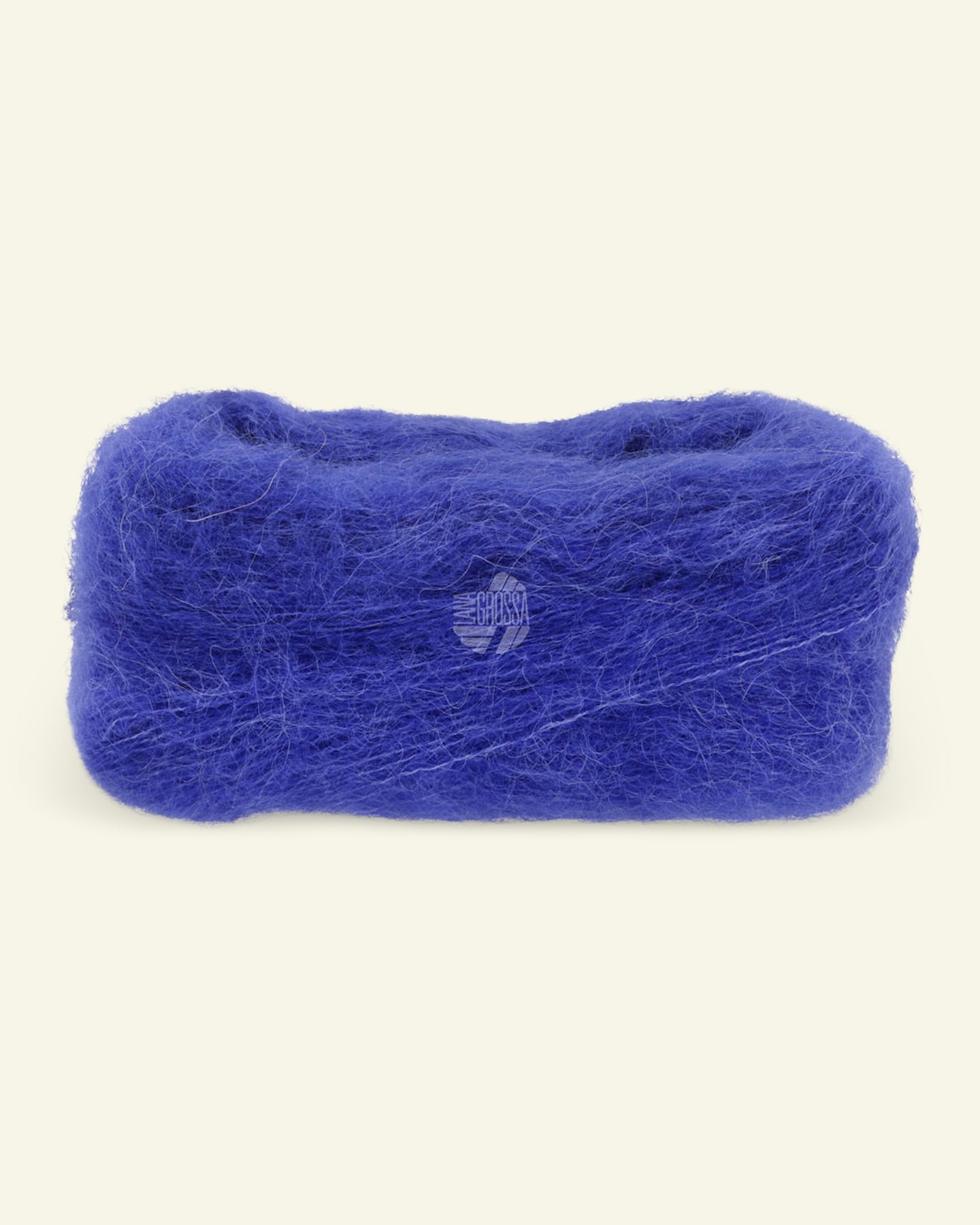 Lana Grossa, silk/alpaca yarn "Setasuri", cobalt blue 90001050_pack
