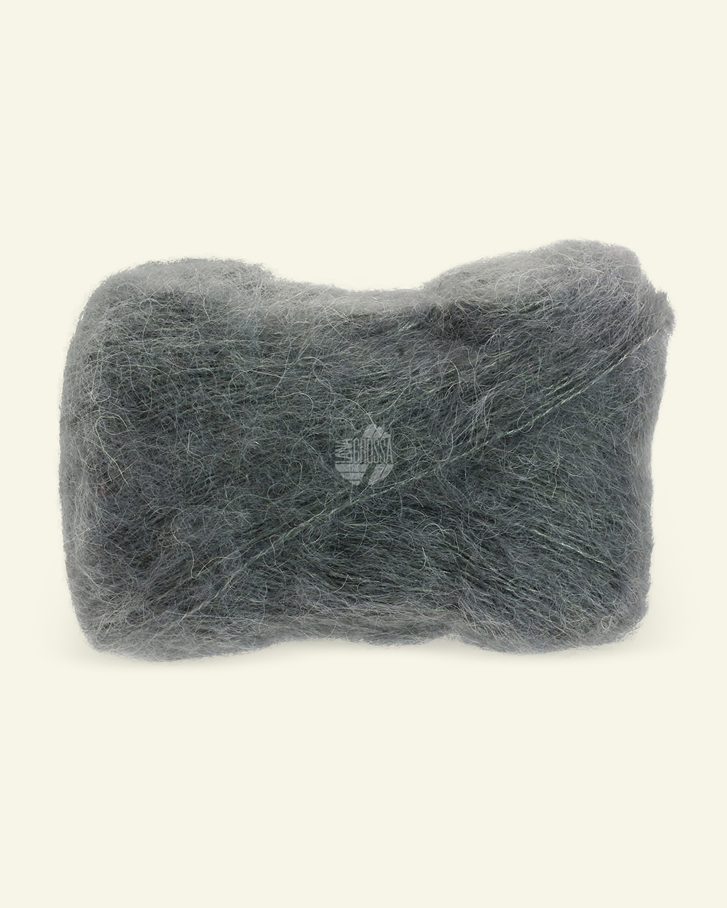 Lana Grossa, silk/alpaca yarn "Setasuri", grey 90001055_pack