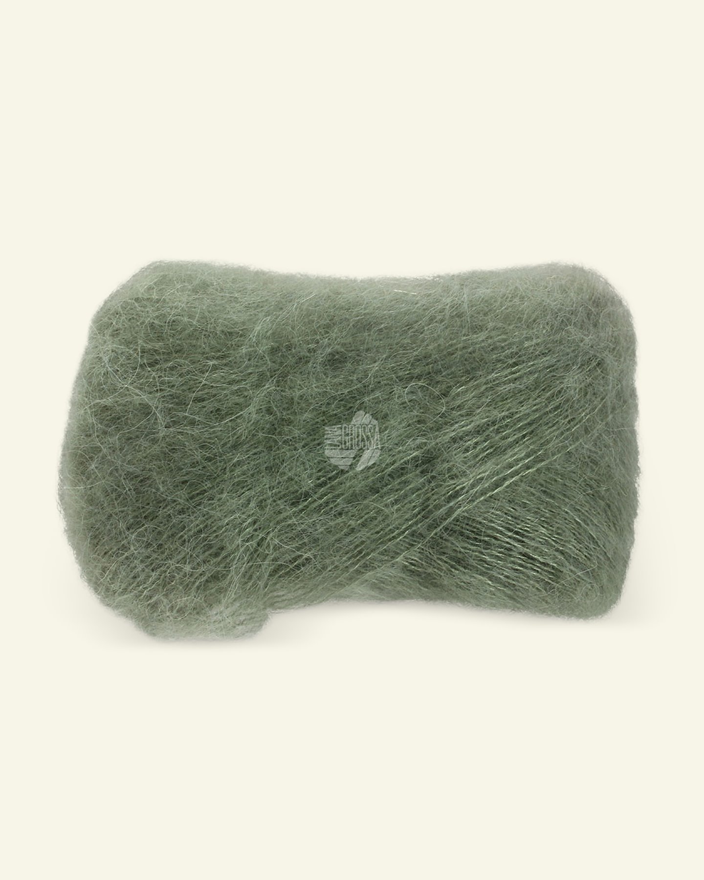 Lana Grossa, silk/alpaca yarn "Setasuri", greygreen 90001042_pack
