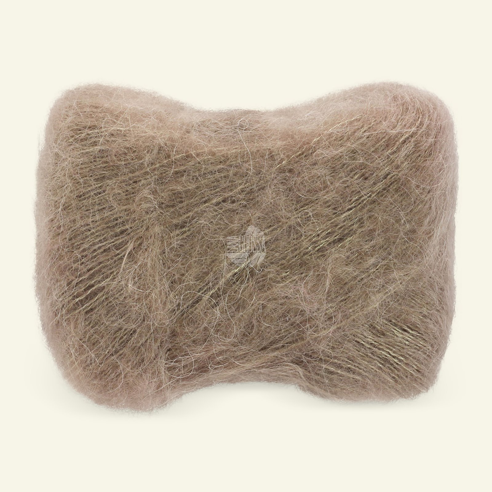 Lana Grossa, silk/alpaca yarn "Setasuri", hazelnut 90001059_pack