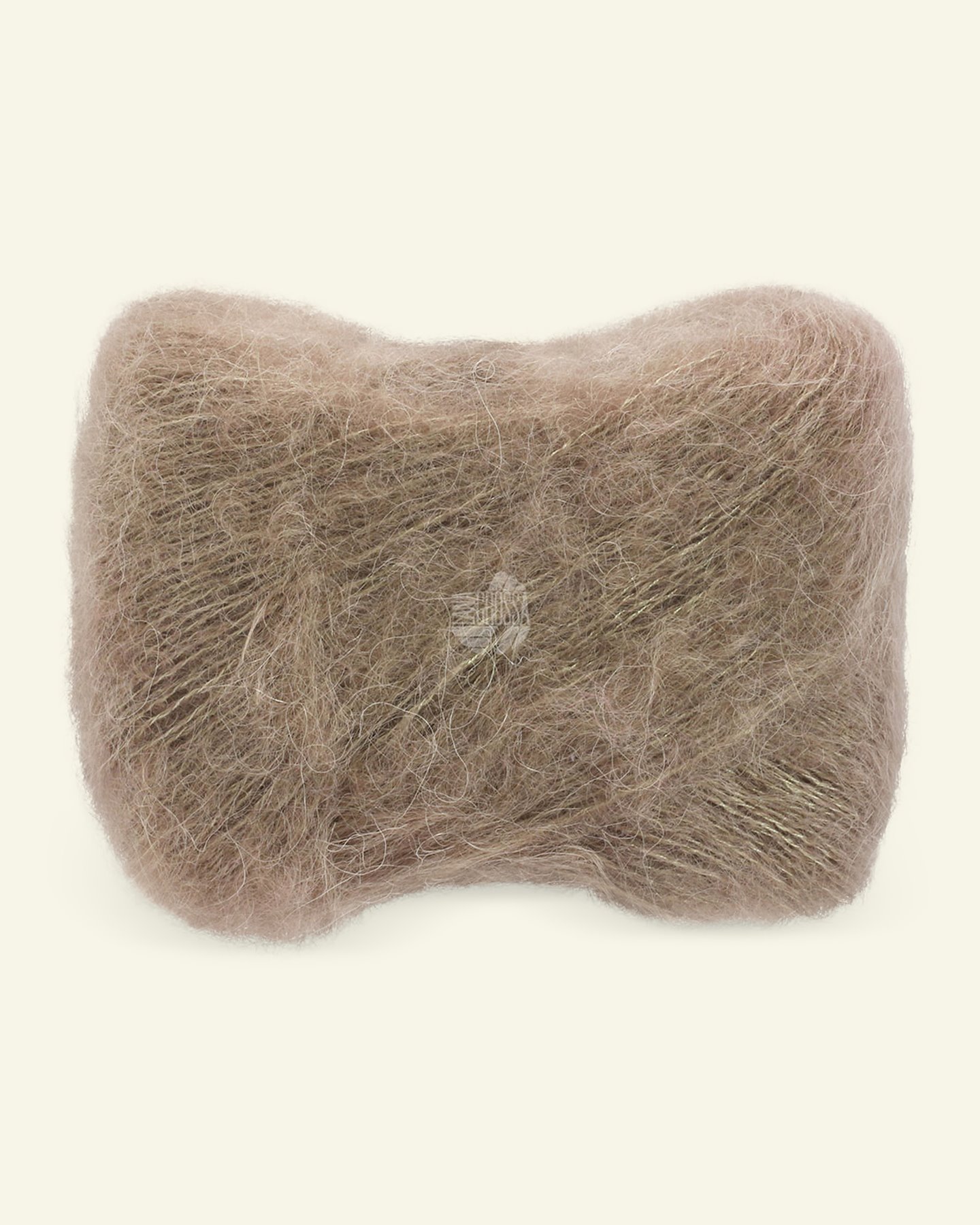 Lana Grossa, silk/alpaca yarn "Setasuri", hazelnut 90001059_pack